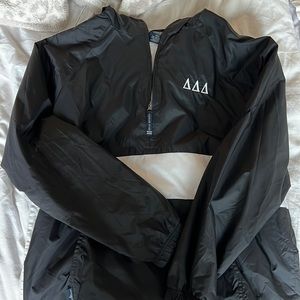 Hooded Rain Jacket